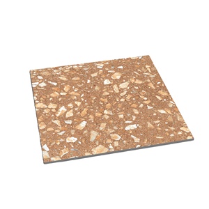 Azulejos de porcelana para exteriores de alta gama Super Market Floor Vila Paredes y pisos con azulejos de color marrón dorado pulido y MattFloor pulido 600X600 600X1200mm - Product Image 1