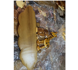 Neko — artisanat en bois atiste, suspension murale en bois, cadeau, 99 - Product Image 6