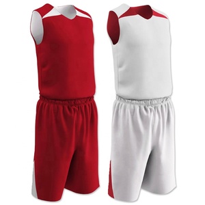 Ensemble unisexe pour enfants, 2 pièces, respirant, séchage rapide, maillot de basket-ball sans manches, pantalon, nom d'équipe personnalisé, antibactérien - Product Image 2