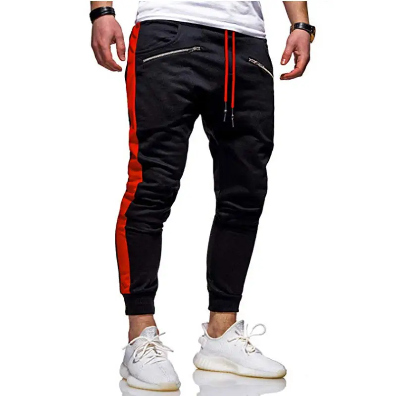 Pantalones de chándal deportivos para hombre, ropa informal para correr y hacer ejercicio, novedad