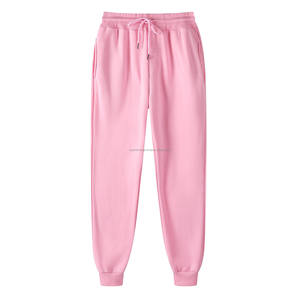 Pantalon de survêtement en coton personnalisé de haute qualité Joggers de gymnastique en gros avec cordon de serrage à la taille Pantalon extensible de qualité supérieure pour Streetwear - Product Image 2