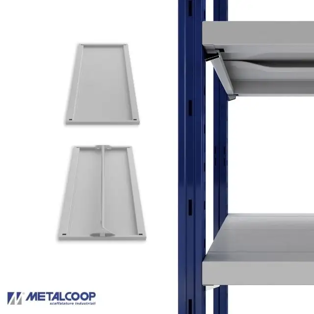 Hoge Kwaliteit Verstelbare Stalen Opslag Plank Hoogte 2500x800