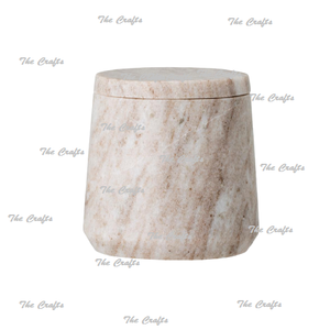 ชุดกล่องคอนเทนเนอร์หินอ่อนสีดำและสีขาว2ชิ้น - Product Image 3