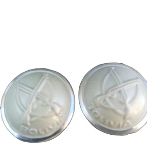 Diseño de logotipo de requisito personalizado OEM para ropa, botón de uniformes de reproducción de Bolivia - Product Image 1