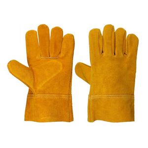 Guantes de cuero de vaca superior personalizables de Pakistán Protección contra incendios Resistente al desgaste para uso diario en exteriores Trabajo de conducción - Product Image 3