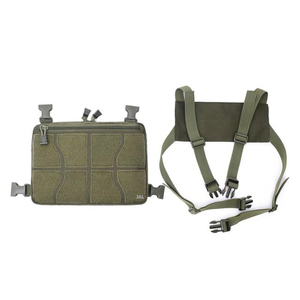 Sac de patrouille de gilet de chasse de plate-forme de poitrine le plus vendu avec le stockage fonctionnel d'extension pour la plate-forme de poitrine tactique de poche de radio - Product Image 6