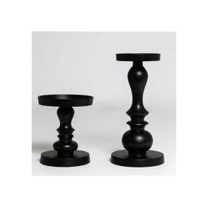 New Arrival Natural Wood Finished Color High Quality Modern Design Wooden Handmade <b>Candle</b> Holder for Home - Product Image 2