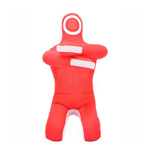 MMA Jiu Jitsu Grappling <b>Dummy</b> Judo <b>Punching</b> <b>Bag</b> Leather Grappling <b>Dummies</b> - Product Image 4