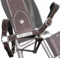 Nouveau halte en cuir de cheval FAB avec boucle en laiton, design rembourré doux et durable, couleur et taille personnalisables pour l'équitation