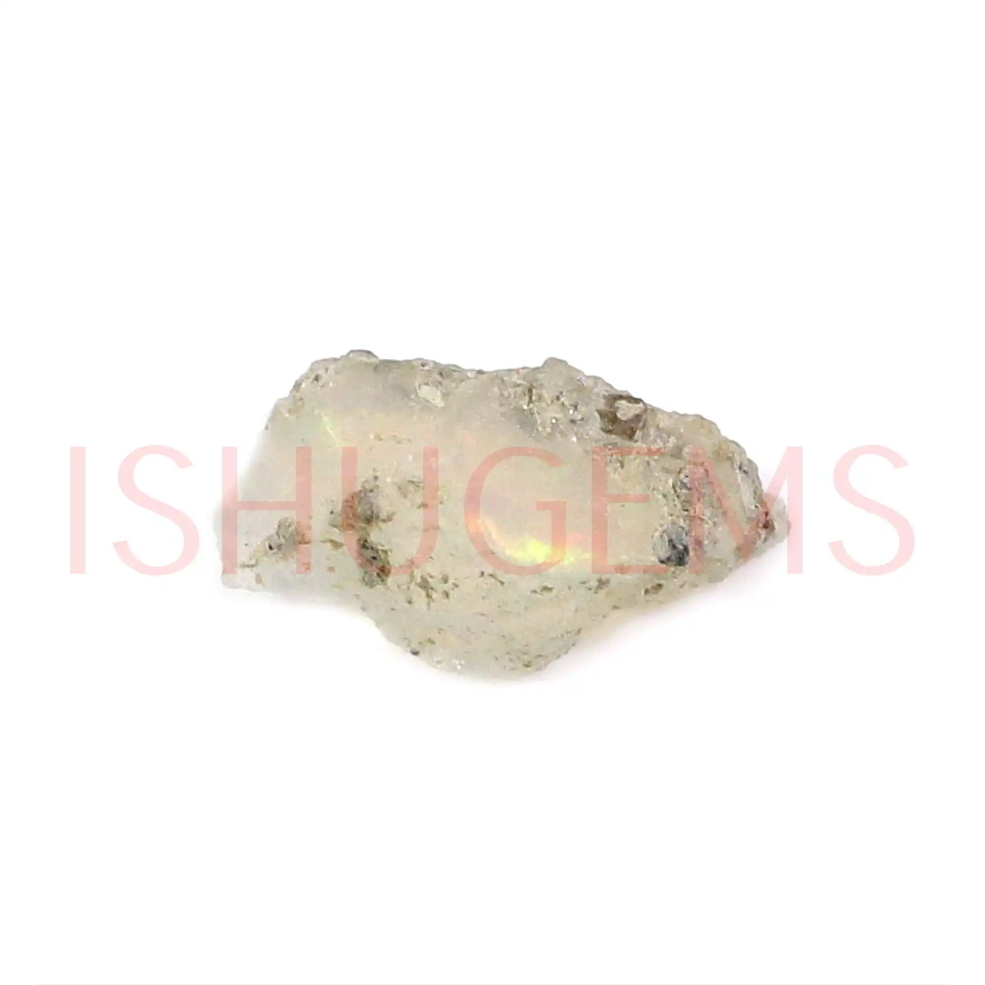 Natural Ethiopian Opal 12x6mm Free Form Rough 1.50Carat Loose Gemstone Making For Jewelry