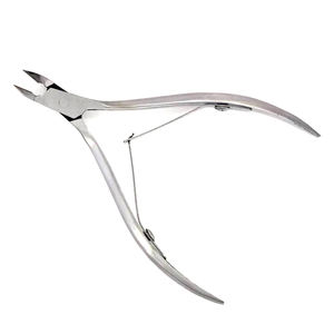 Soins des doigts manucure coupe-ongles en acier inoxydable pince à cuticules professionnel outils d'élimination de la peau morte argent beauté coupe-ongles - Product Image 1