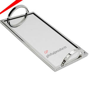 Classic Design <b>Gold</b> Metal Kitchenware Serving <b>Tray</b> with Golden Handles Serving Rectangular <b>Tray</b> for Party - Product Image 4