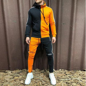 Ropa deportiva unisex de alta calidad hecha a medida, chaquetas con cremallera, chándal de talla grande con bordado, nuevo diseño - Product Image 3