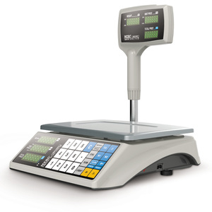 Cân Điện Tử Kỹ Thuật Số Cân Bán Lẻ Giá Tính Toán Bảng Phím Nhạy Cảm B03 Chappy LED/<span class=keywords><strong>LCD</strong></span> MERC - Product Image 1