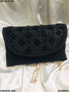 Bolso de mano para novia, bolsa de mano de diseñador - Product Image 4