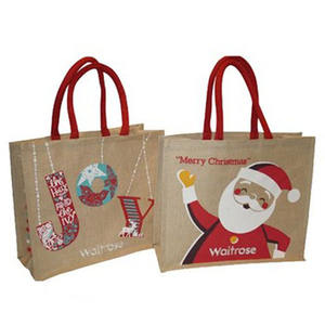 Amazon Best Seller Custom Jute Bag Decorative Reusable Multipurpose Printed Jute Bag With Zip Handmade Jute Bags For Sale