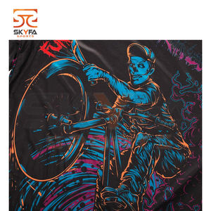 Maillot de pêche à capuche haute performance avec motif camouflage sur mesure - Product Image 6