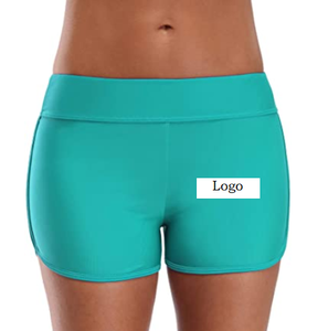 Hot Selling Whole Sale <b>Swim</b> <b>Shorts</b> <b>Womens</b> Stretchy Sporty Bathing Suit Bottoms <b>Shorts</b> Board <b>Shorts</b> From Bangladesh - Product Image 2