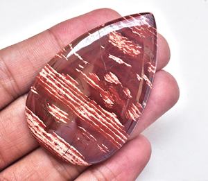 หินโมราอัญมณีสีแดงทรงหลวม,หินโมราสำหรับพลอยสีม่วงลายงู - Product Image 1