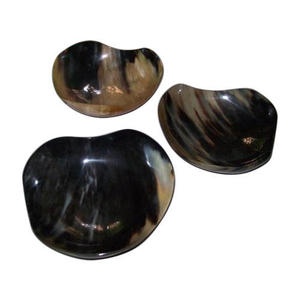 Cuenco de cuerno de búfalo de alta calidad pulido brillante con un precio asequible Cuenco de cuerno para restaurantes en casa uso en fiestas - Product Image 4