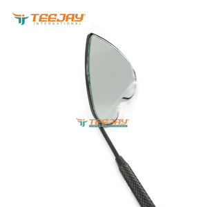 Espejo de Pestañas en Forma de Corazón de Acero Inoxidable TEEJAY, Superventas, Color Negro Plasma, Logotipo Personalizado, Precio al por Mayor - Product Image 3