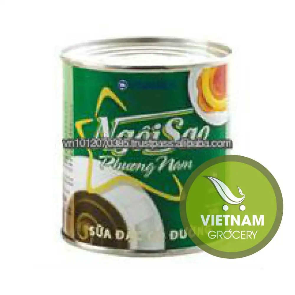 Vietnam etichetta verde latte condensata stella del sud di alta qualità 380g prodotti fftp buon prezzo