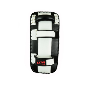 Lightweight Durable Comfortable Leather Boxing Foot Target Curved Arm Pad - Product Image 4