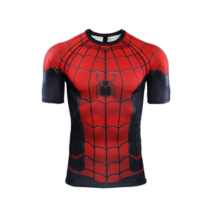 Camisetas de Compresión Deportivas de Manga Larga, Ecológicas, de Poliéster/Spandex, para Hombre y Mujer, para Gimnasio y Deportes de Combate, OEM - Product Image 2
