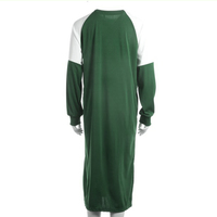Vente en gros : Jubbah Abaya Kaftan longue traditionnelle marocaine pour hommes musulmans, style urbain, grande taille, moderne, de luxe, décontractée et respirante