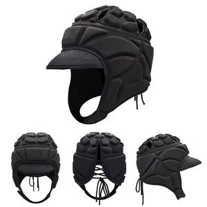 Casque rembourré en coque souple pour jeunes et adultes, pour le Football, le Rugby, la lutte, les Arts martiaux - Product Image 2