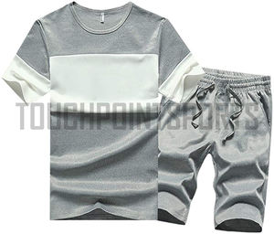 T-shirts pour hommes 100% coton 240gsm matériau lourd t-shirts basiques surdimensionnés pour blanc en vrac personnalisé l - Product Image 4