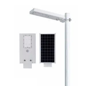 Maxbo 40W 60W 80W 90W 100W 120W 150W all in one outdoor mini solar panels led solar street lights lamp system price