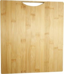 Tabla de cortar de madera de bambú Natural, para cocina, verduras, frutas y queso, a precio de fábrica - Product Image 3