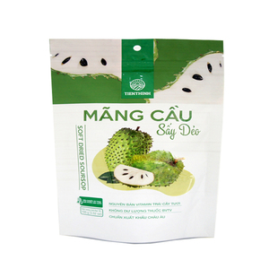 Tien Thinh Organic 100g Soursop doux séché 50 sacs avec motif de tranche de sirop Fruit conservé doux Processus de séchage unique - Product Image 1