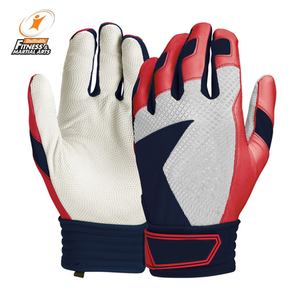 Gants de battes de Baseball en cuir véritable, produit fait main, robuste et Durable, vente en gros, 100% - Product Image 3