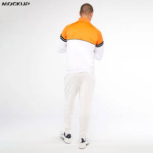 Conjunto Deportivo Informal para Hombre, Traje de Jogging de Nailon, Logotipo Personalizado Impreso, Reflectante, OEM, Sublimado - Product Image 6