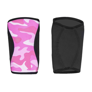 Rodillera deportiva de compresión para levantamiento de pesas, rodillera con logotipo personalizado, Powerlifting, nuevo diseño - Product Image 2