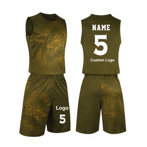 Uniforme de basket-ball personnalisé avec des caractéristiques de séchage rapide et respirantes, options de tailles plus grandes - Product Image 4