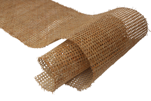 ที่ดีที่สุดคุณภาพหวายอ้อย Webbing ธรรมชาติตาข่ายเฟอร์นิเจอร์หกเหลี่ยมหวายอ้อย Webbing ม้วน - Product Image 2