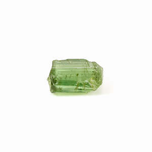 Tourmaline verte naturelle, pierres précieuses rugueuses, fabrication de bijoux, 10x6mm, 3.25 cg - Product Image 2