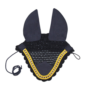 Velos de mosca de caballo de alta calidad, ropa de montar a caballo a prueba de sonido, capó de oreja profesional, velo de mosca de precio barato, venta al por mayor - Product Image 2