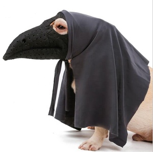 Vietnam Personnalisé Feutre Bec Médecin Grands Petits Vêtements Pour Animaux De Compagnie Chien Vêtements Halloween Costume de Chien - Product Image 1