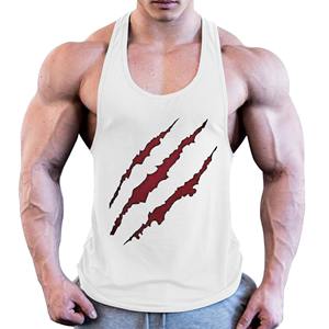 Wholesale Reversible Mesh Tank Top Blank Stringer <b>Vest</b> Two Tone <b>Gym</b> Singlet For <b>Mens</b> - Product Image 1