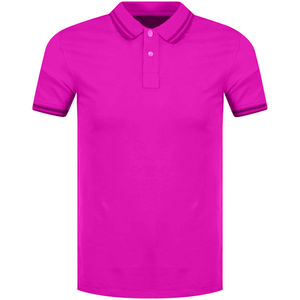 Polo de golf personalizado para hombre, Camiseta lisa de manga corta, OEM, color blanco, verano, 2021 - Product Image 1