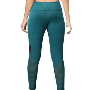 Leggings de yoga populares para mujer, ajustados, a media cintura, levantamiento de cadera, tejido de melocotón, transpirables, elásticos, para correr, Fitness - Product Image 1
