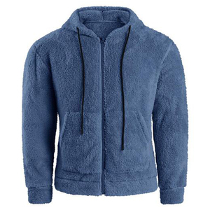 Premium Quality Solid Color New Design <b>Men</b> Stylish <b>Fleece</b> Waterproof Breathable Eco-Friendly 280g Winter Hoodies Fashionable - Product Image 5