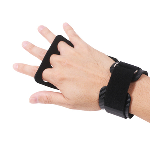 Protector de manos Gimnástico de 3 agujeros, Protector de agarre de palma para Powerlifting - Product Image 6