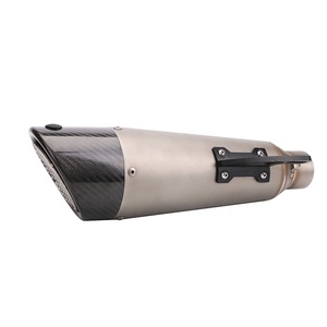 <span class=keywords><strong>Silencieux</strong></span> de moto de haute qualité d'usine CQJB <span class=keywords><strong>ER6N</strong></span> <span class=keywords><strong>silencieux</strong></span> d'interface de flexion de tuyau d'échappement - Product Image 5