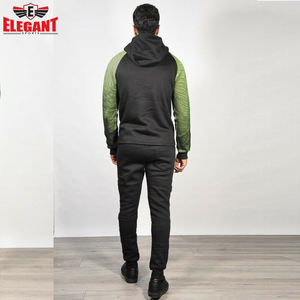 ชุดวอร์มผ้าฝ้ายแบบวอร์มอัพของผู้ชาย,ชุดวอร์มฝึกซ้อมวิ่งจ๊อกกิ้งเล่นกีฬาปรับแต่งได้ตามต้องการ - Product Image 3