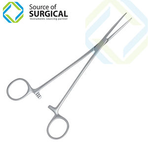Instruments chirurgicaux manuels à long manche Pince Halstead anti-moustiques en acier inoxydable Base d'outils chirurgicaux - Product Image 1